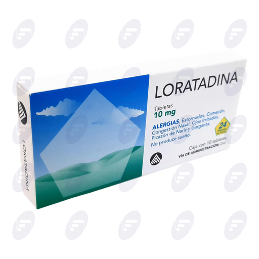 [031316] LORATADINA MAVE 10 MG.CAJA C/10 TABS