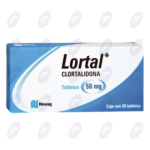 [023150] LORTAL 50 MG.CAJA C/20 TABS.