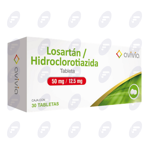 [220022] LOSAR/HIDRO AVI 50/12.5 MG.C/30 TABS.