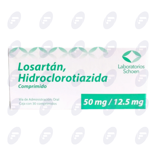 [219007] LOSARTAN HIDROCLOROTI 50/12.5MG C/30TABS