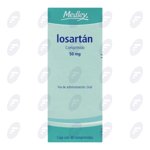 [156017] LOSARTAN MEDLEY 50 MG CAJA C/30 COMP
