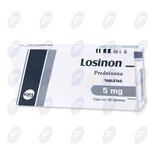 [232003] LOSINON 5MG CAJA C/20 TABS
