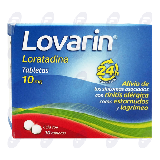 [034137] LOVARIN            10 MG.CAJA C/10 TABS.