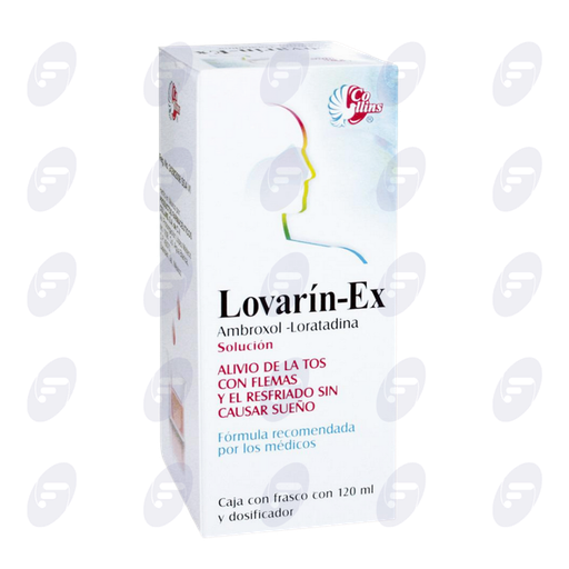 [034220] LOVARIN EX 600/100MG.FCO.C/120 ML.SOL.