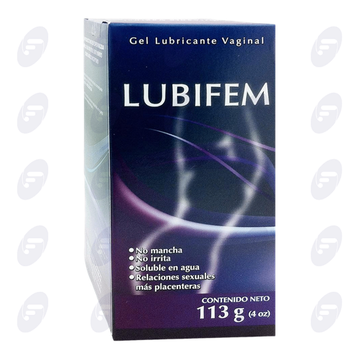 [111139] LUBIFEM   CAJA C/ENVASE C/113 G.GEL LUB.