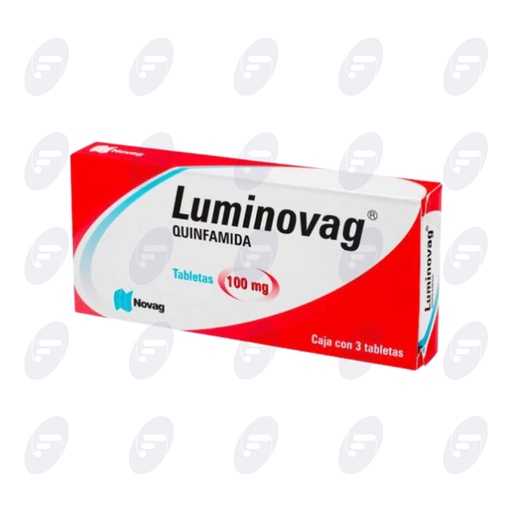 [023210] LUMINOVAG  100 MG  CAJA C/3 TABS