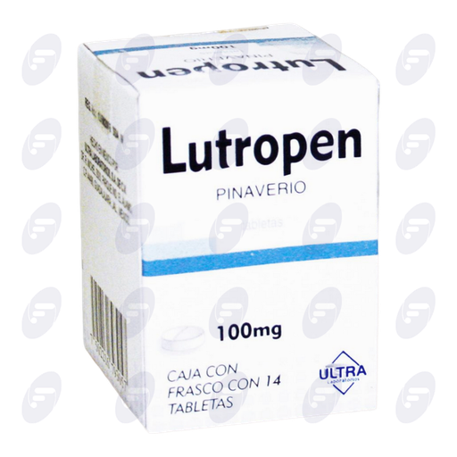 [120031] LUTROPEN          100 MG.CAJA C/14 TABS.