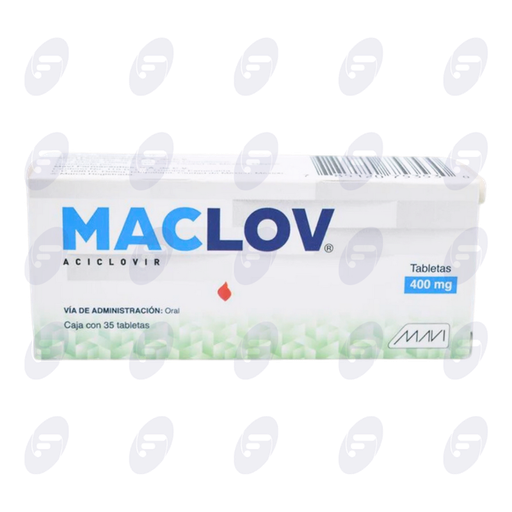 [107179] MACLOV        400 MG. CAJA C/35 TABS.