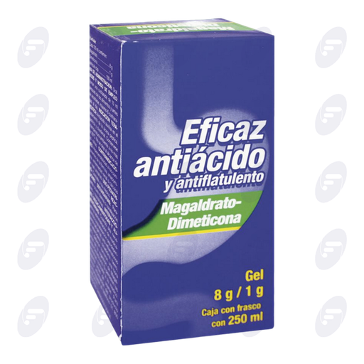 [111140] MAGALDRATO,DIMETICONA 8G/1G FCO.C/250 ML