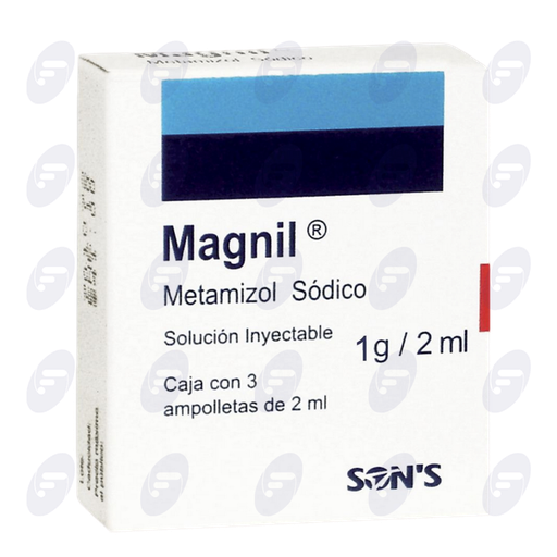 [013065] MAGNIL          1 GR.C/2ML.CAJA C/3 AMPS