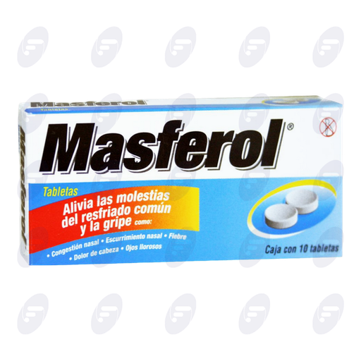 [111011] MASFEROL    CAJA C/10 TABS. 4/5/25/500