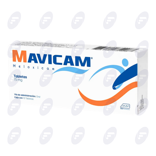 [107168] MAVICAM          15 MG. CAJA C/10 TABS.