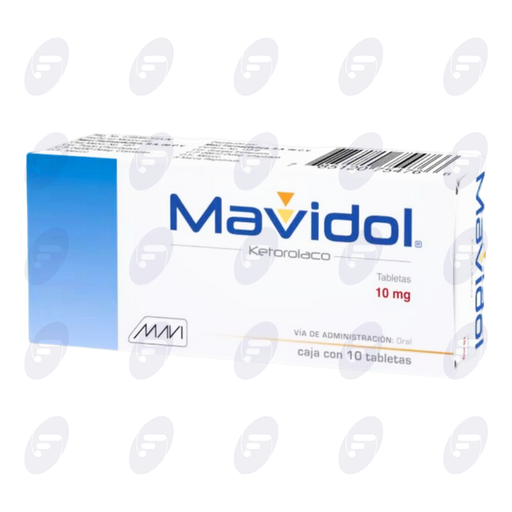 [107006] MAVIDOL            10 MG.CAJA C/10 TABS.