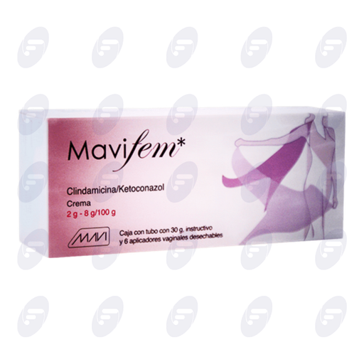 [107021] MAVIFEM   400 MG/100 MG TUBO 30 G C/6 AP