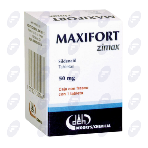 [003154] MAXIFORT ZIMAX      50 MG.CAJA C/1 TABS.