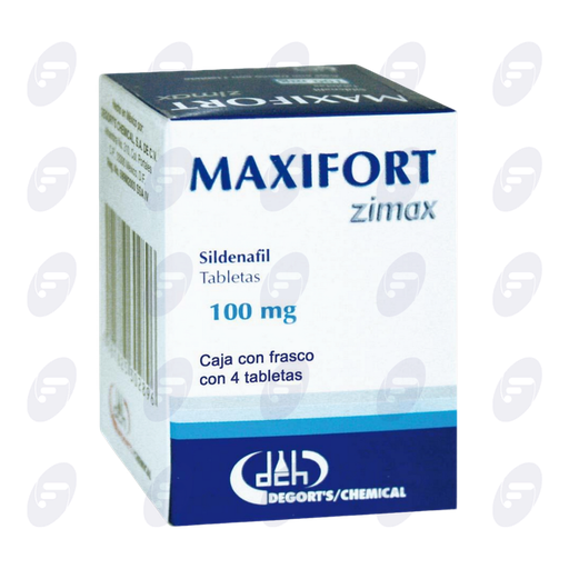 [003178] MAXIFORT ZIMAX    100 MG. CAJA C/4  TABS