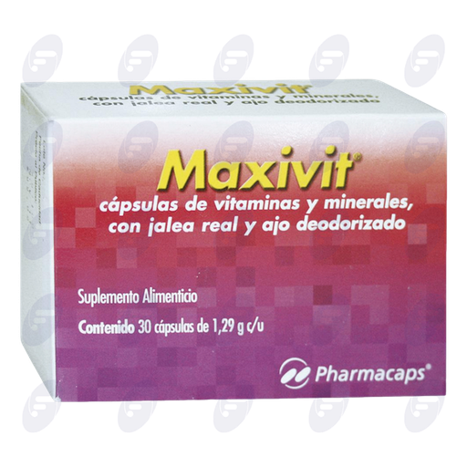 [016076] MAXIVIT          CAJA C/30 CAPS.