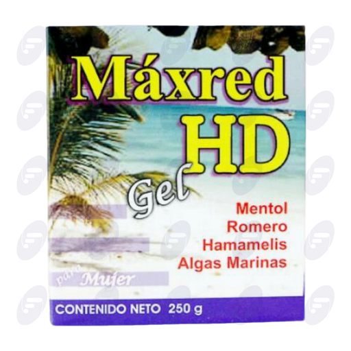 [065015] MAXRED HD GEL 250 G
