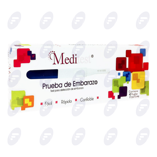 [130057] MEDITEST   PRUEBA DE EMBARAZO TIPO PLUMA