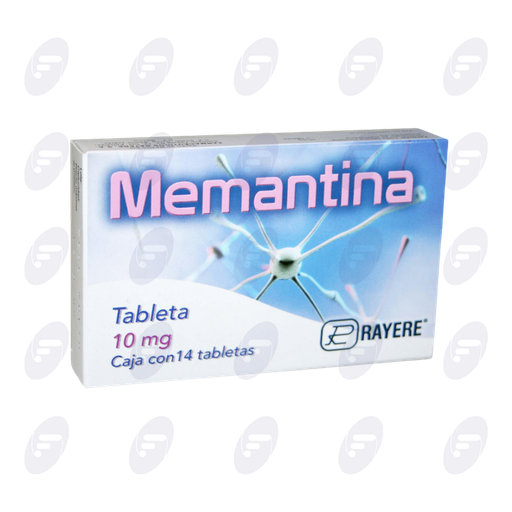 [006163] MEMANTINA  10 MG CAJA C/14 TABS.
