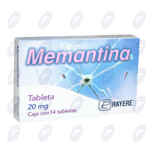 [006162] MEMANTINA  20 MG. CAJA C/14 TABS.
