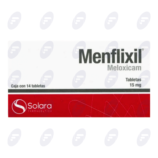 [153012] MENFLIXIL 15 MG CAJA C/14 TABS