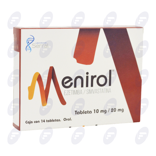[052125] MENIROL 10MG/20MG CAJA C/14 TABS