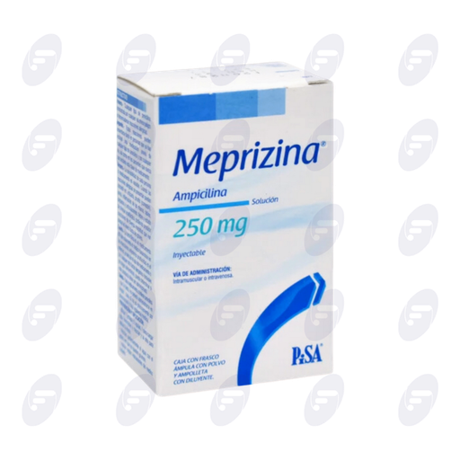 [012162] MEPRIZINA    250 MG.CAJA C/FCO.AMP.2 ML.