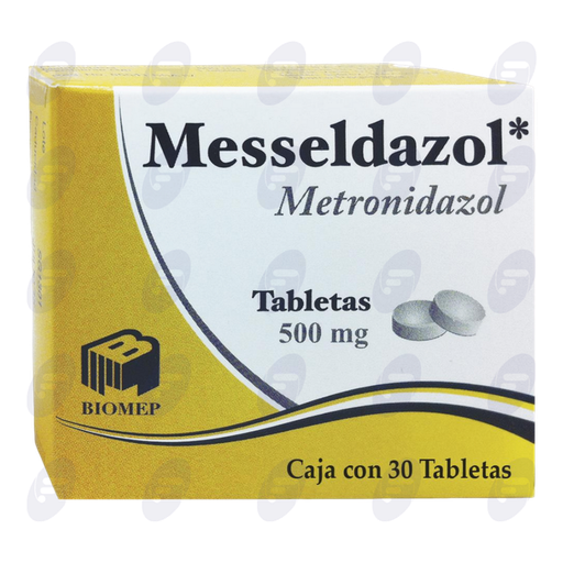 [151050] MESSELDAZOL   500 MG.CAJA C/30 TABS.