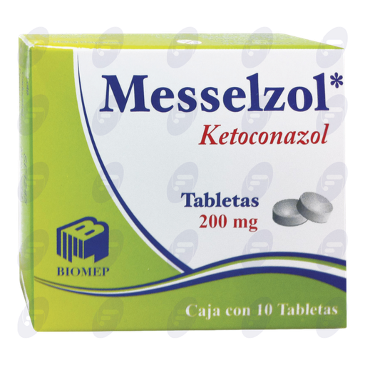 [151024] MESSELZOL        200 MG. CAJA C/10 TABS.