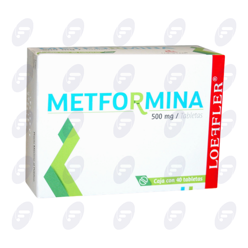 [154103] METFORMINA 500MG SILANES CAJA C/40 TABS