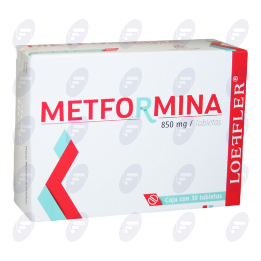 [154105] METFORMINA 850MG SILANES CAJA C/30 TABS
