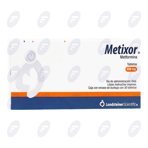 [119014] METIXOR      850 MG CAJA  C/30 TABS