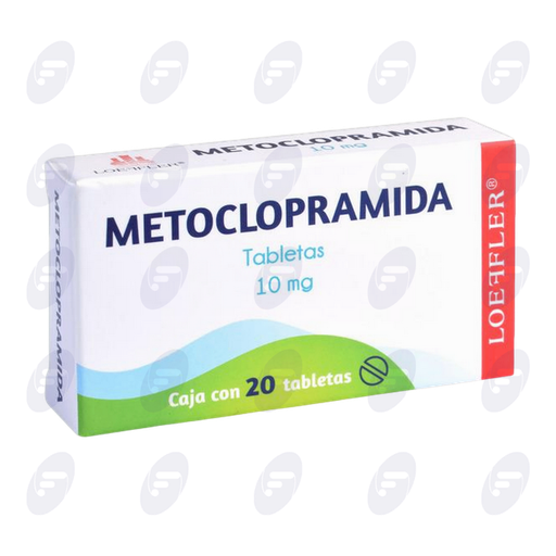 [154111] METOCLOPRAMIDA 10 MG CAJAC/20 TABLETAS