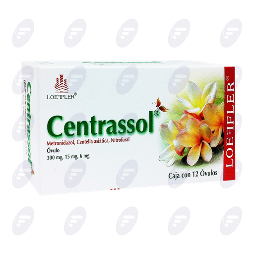 [154075] METRONI,CENTELLA,NITROFURAL C/12 OVULOS (CENTRASOL)