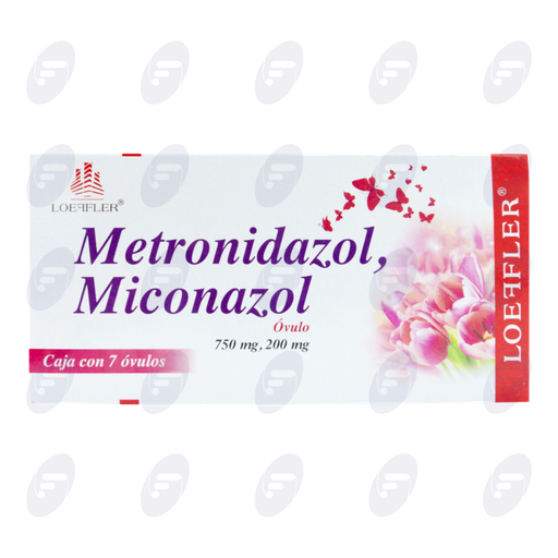 [154072] METRONIDAZOL,MICONAZOL CAJA C/7 OVULOS (MECONALON)