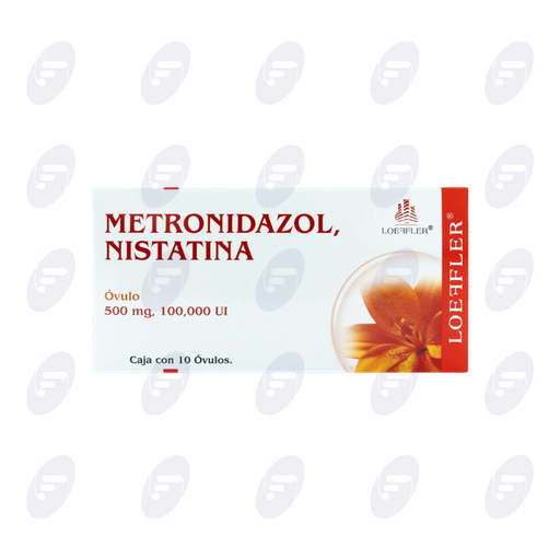[154070] METRONIDAZOL,NISTATINA CAJA C/10 OVULOS (VANESTRIN)