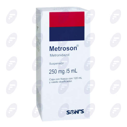 [013139] METROSON  250 MG/5 ML FCO C/120 ML.SUSP.