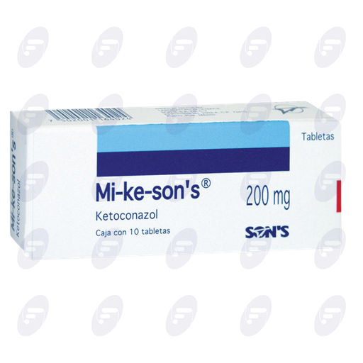 [013074] MI-KE SONS        200 MG.CAJA C/10 TABS.