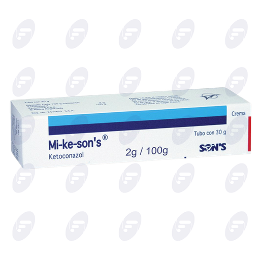 [013075] MI-KE SONS     2% TUBO C/30 GR.CREMA.