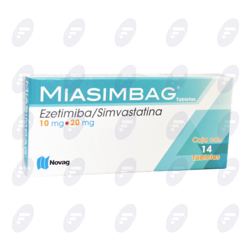 [023183] MIASIMBAG 10 MG/20MG CAJA C/14 TABLETAS
