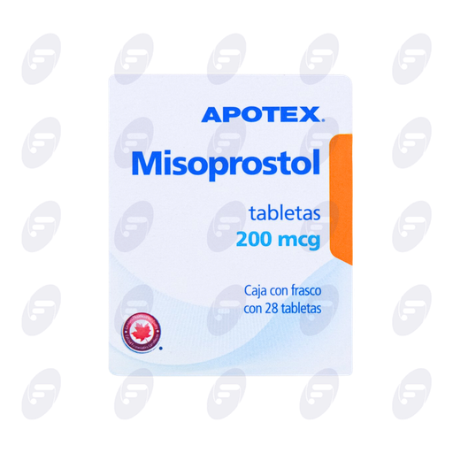 [021147] MISOPROSTOL APOTEX 200 MG FCO C/28 TABS