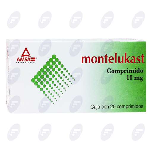 [020078] MONTELUKAST AMSA 10 MG C /20 COMP.