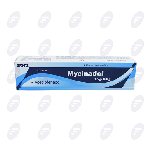 [013206] MYCINADOL  1.5G/100G TUBO C/60 GR CREMA