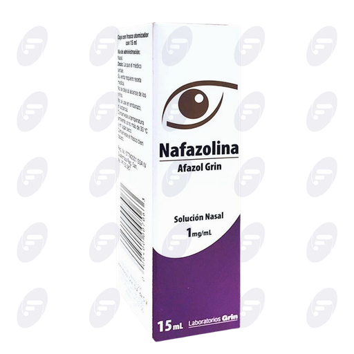[005002] NAFAZOLINA (AFAZOL)1MG/ML.SOL.NASAL 15ML