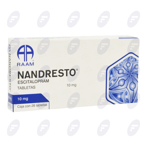 [190068] NANDRESTO 10 MG CAJA C/28 TAB