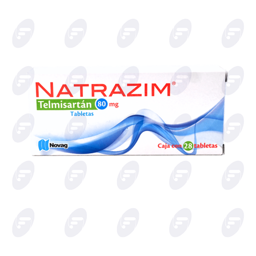 [023204] NATRAZIM 80 MG CAJA C/28 TABS