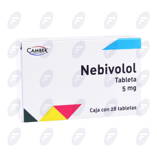 [155480] NEBIVOLOL CAMBER 5MG CAJA C/28 TABS.