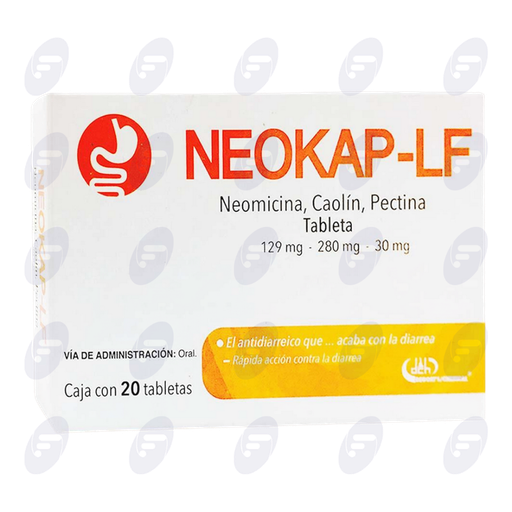 [003193] NEOKAP-LF 129/280/30MG CAJA C/20TABS