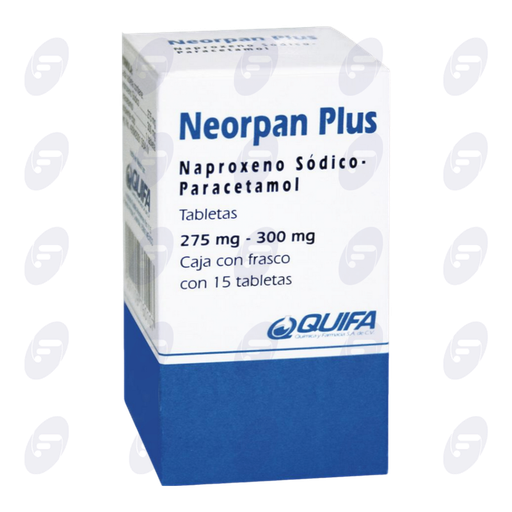 [111131] NEORPAN PLUS 275/300MG.CAJ.C/FCO.15 TAB.